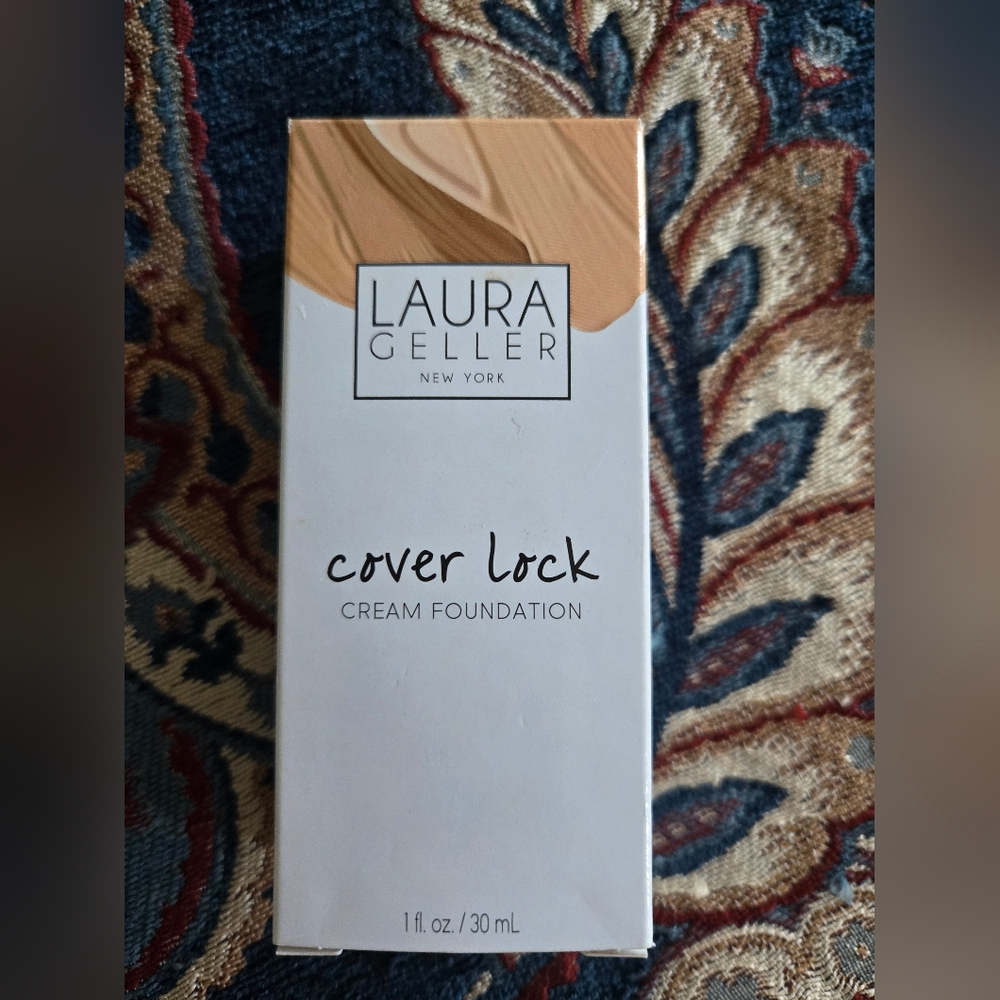Laura Geller Cover Lock Cream Foundation - Tan